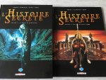 Pécau, Kordey, beau - 4 Books L’histoire secrete; Volume 1 + Genesis, Volume 2 + Le Chateau des Djinns, Volume 3 + Le graal de montségur, Volume 4 + Les Cles de Saint Pierre Pécau, Kordey, beau - 4 Books L’histoire secrete; Volume 1 + Genesis, Volume 2 + Le Chateau des Djinns, Volume 3 + Le graal de montségur, Volume 4 + Les Cles de Saint Pierre