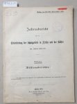 Deutsches Reich - Auswärtiges Amt (Hrsg.): - Anhang : Missionsberichte : Jahresbericht über die Entwickelung der Schutzgebiete in Afrika und der Südsee im Jahre 1907/08 :