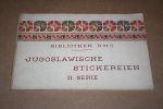  - Merklappen boek - Jugoslawische Stickereien - II
