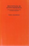 Kalkman, W.M.A. - Begunstiging bij levensverzekering, in het bijzonder met betrekking tot het huwelijksvermogensrecht. Diss.