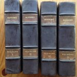 Bossuet - 4 delen in 1 koop: Sermons. Nouvelle edition complete. Tome I - IV