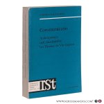 Hallensleben, Barbara. - Communicatio: Anthropologie und Gnadenlehre bei Thomas de Vio Cajetan.
