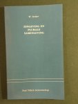 Stoker, W. - Zingeving en plurale samenleving
