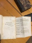 Rousseau - Oeuvres de J. J. Rousseau. Nouvelle édition. Tome treizième Dictionnaire de Musique. Tome II