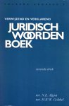 Algra, N.E. & H.R.W. Gokkel. - Fockema Andreae's verwijzend en verklarend Juridisch Woordenboek.