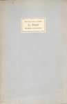 Steen, Peter van - Le musée; Gedichtencyclus, in de oorspronkelije versie, gevolgd door de Franse / Nederlandse / Duitse en Engelse teksten