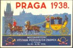  - Internationale Postwertzeichen-Ausstellung Praga 1938, 26.6.-4.7.1938