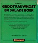 Klever Ingrid Schutz Vertaald door C.E. Meijer-Jeltsema - Groot rauwkost en salade boek