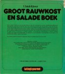 Klever Ingrid Schutz Vertaald door C.E. Meijer-Jeltsema - Groot rauwkost en salade boek