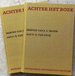 Bloem, J.C. - Brieven van J.C. Bloem aan P.N. van Eyck. (2 delen). Uitgegeven, ingeleid en van aantekeningen voorzien door G.J. Dorleijn e.a.
