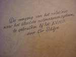Schrijve; Cor - De overgang van het relatieve naar het absolute notennamensysteem, te gebruiken bij het A.V.M.O.
