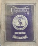 Bergh, J. A. de. - [History The Hague 1879] Haagsche penkrassen, No. I-X, ’s Gravenhage C. H. Susan Jr., 1879, 10 editions in one binding, 160 pp.