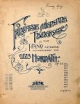 Horváth, Géza: - Fantaisie mignonne hongroise pour piano à 2 mains. Op. 33. No. 1