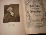 Haydn; Franz Joseph (1732-1809) - Die Jahreszeiten; Oratorium; Soli, Chor und Orchester; Klavierauszug von Julius Stern