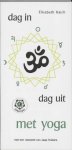 [{:name=>'E. Haich', :role=>'A01'}] - Dag in, dag uit met yoga / Ankertjes / 42
