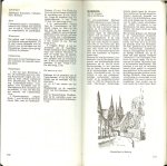 Borsje, Toot Tekening Omslag met ANWB Service Advies en Verkoop - Sauerland. Met Bergisch Land, Siegerland, Wittgensteiner Land en Waldecker Land. ANWB reisgidsen voor het buitenland No 26