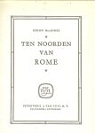 MacINNES, Helen Vertaald door W. Wielek-Berg - Ten Noorden van Rome