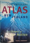 Russel Kirkpatrick 281176 - Contemporary Atlas New Zealand The Shapes of Our Nation