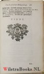 Eenhoorn, Wilh. van - Wel-Leven. Waar in het Wel-leven, in het Gemeen, het Verstandig en Gelovig Leven, In het byzonder, uitvoerig verhandelt, Waar in ook het Begin, ende Voortgang van het Geloofs Leven, Ende het Leven door het Geloof, op de Beloften, In het breede...