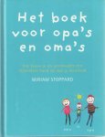 Stoppard, Miriam - Boek Voor Opa's En Oma's. Hoe bouw je als grootouder een bijzondere band op met je kleinkind