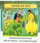Thorne, Jenny (illustraties) - Adam en Eva - lees het verhaal - kijk onder de klepjes