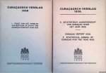 Algemeene Landsdrukkerij - Curaçaosch verslag 1936 (2 delen)