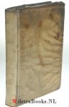 Junius, Adrianus - Vertroostinge der Schriften, Blijkende inde Bysondere Huyshoudinge Gods in sijne Kerke en Gemeynte.