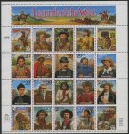 Canby, Tom e.a. - Legends of the West. A Collection of U.S. Commemorative Stamps.