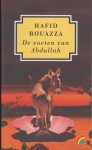 Bouazza (8 maart1970 in Oujda, Morocco - 29 april 2021 Amsterdam), Hafid - De voeten van Abdullah - Veelgeprezen debuut, bekroond met de E. du Perronprijs 1996.