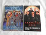 Thomasina Gibson /  Sharon Gosling - Stargate SG -1 The illustrated Companion Seasons 1 and 2 / Stargate: Atlantis: The Official Companion Season 1