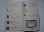 N.n.. - Netto Prijscourant No. 16 voor wederverkoopers. Afdeeling: kachels, haarden, fornuizen en verdere winterartikelen. Behoorende bij het Geïllustreerd Modelboek seizoen 1931-1932. Gebr. van Leer, Amsterdam. N.n.. - Netto Prijscourant No. 16 voor wederverkoopers. Afdeeling: kachels, haarden, fornuizen en verdere winterartikelen. Behoorende bij het Geïllustreerd Modelboek seizoen 1931-1932. Gebr. van Leer, Amsterdam.