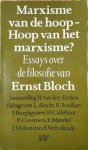 VAN DEN ENDEN H. (samenstelling), ABICHT L., MANDEL Ernest, e.a. - Marxisme van de hoop - Hoop van het marxisme? Essays over de filosofie van Ernst Bloch