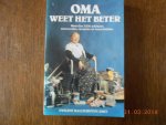 Kalckhoven - Oma weet het beter / druk 1