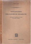 Lang, Martin - Wittgensteins Philosophische Grammatik. Entstehung und Perspektiven der Strategie eines radikalen Aufklarers