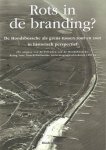 Aten, Diederik en Frans Buissink - Diederik Aten - Rots in de Branding ? (De Hondsbossche als grens tussen zout en zoet in historisch perspectief) + Frans Buissink - De Dijk (De Hondsbossche geschetst in woord en beeld),  38 pag. + 38 pag. omkeerboek, gave staat