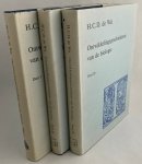 Wit, H.C.D de, - Ontwikkelingsgeschiedenis van de biologie. [3 delen, compleet]