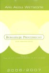 Jongbloed, A.W. - Burgelijk Procesrecht