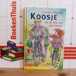 Klapwijk, Vrouwke - Tilburg, Magda van (ill.) - Koosje op de fiets met oma Booma