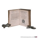 Concina, Daniele. - De Spectaculis Theatralibus Christiano cuique tum Laico, tum Clerico vetitis. Dissertationes duae. Accedit Dissertatio tertia De Presbyteris Personatis. Editio secunda.