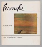 Crane Kalman gallery (Londres) - Paintings, drawings and sculpture : by Constant Permeke, 1886-1952. Crane Kalman gallery, 15th June to 30th July 1966.