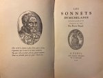 Michel-Ange Buanarroti/Pascal, Pierre tranlator. - Les sonnets de Michel-Ange Buonarroti, traduits en vers pars Pierre Pascal, A Paris, chez Jacques Haumont 1942, 94 pp. Numbered copy nr 435.