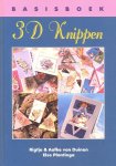 Rigtje & Aafke van Duinen en Else Plantinga - Duinen, Rigtje & Aafke en Plantinga, Els-3D Knippen Basisboek