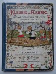 Abramsz, S.. - Kleurig en fleurig. Nieuwe versjes en prentjes voor het kleine volkje.