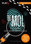 Saskia Martens 97889 - De Mol Puzzelboek voor echte Mollenjagers