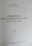 Hollenberg, Dr. P / Peters, Drs. C.E.H.M. - Ontginningen in de Noordbrabantse Peel in de 19e eeuw