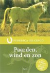 F. de Cesco - Paarden, wind en zon