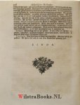 Ridderus, Franciscus - De historische Fransman, Engelsman, Hollander, Spanjaart, en Kerk-spiegel - Bevat, elk met eigen titelblad: 1. Historischen Fransman, in byzondere Fransche geschiedenissen, gepast op de onderdrukte staat van ons lieve vaderlandt. Tweeden druk....