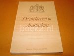 Ostende, J.H. van den Hoek & Laan van der P.H.J. & Lievense-Pelser, E. - De archieven in Amsterdam`