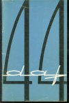 Van Doorne's Personenautofabriek DAF B.V, Eindhoven - Instructieboek DAF44, de luxe en , stationcar,