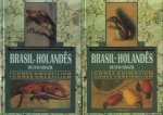 Various - Theatrum Rerum Naturalium Brasiliae. Brasil-Holandes; Dutch-Brazil (2 volumes in box)